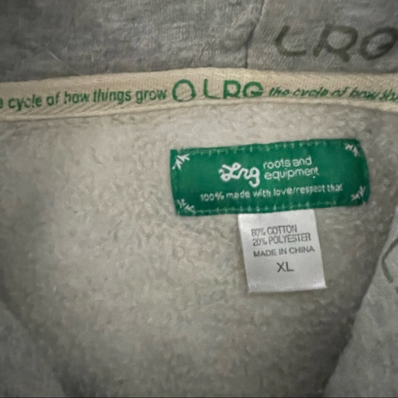 Lrg Hoodie - Picture 4 of 5